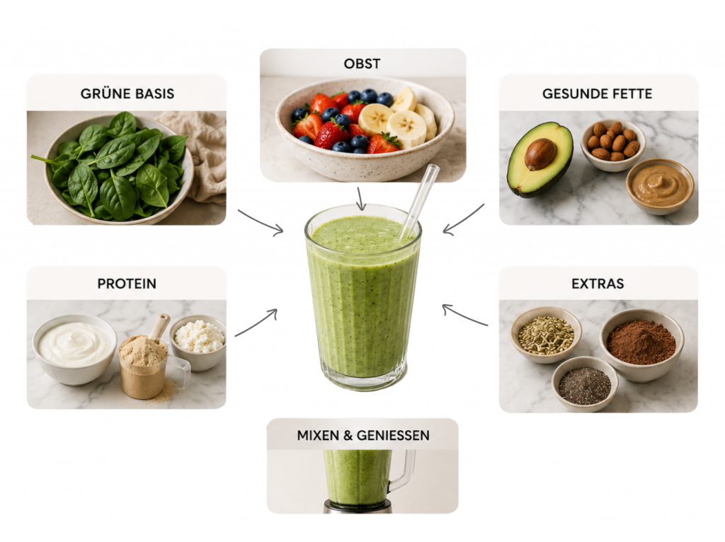 Smoothie-Baukasten
